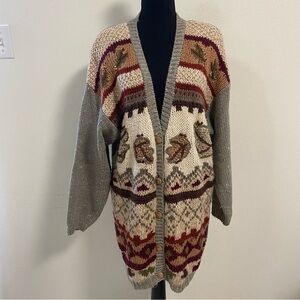 A Little Extra Spice Vintage Button Knit Cardigan Size 20W